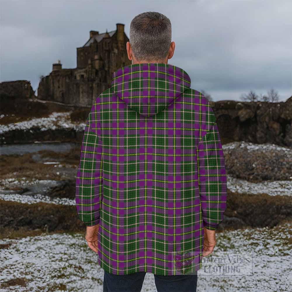Taylor (Tailyour) Tartan Wearable Blanket with Family Crest - Tartan Vibes Clothing