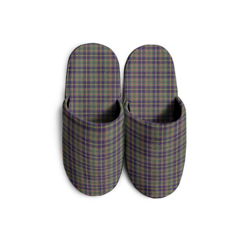 Taylor Weathered Tartan Home Slippers