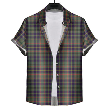 taylor-weathered-tartan-short-sleeve-button-down-shirt