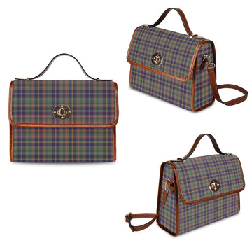 taylor-weathered-tartan-leather-strap-waterproof-canvas-bag