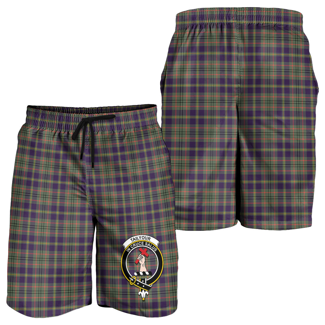 taylor-weathered-tartan-mens-shorts-with-family-crest