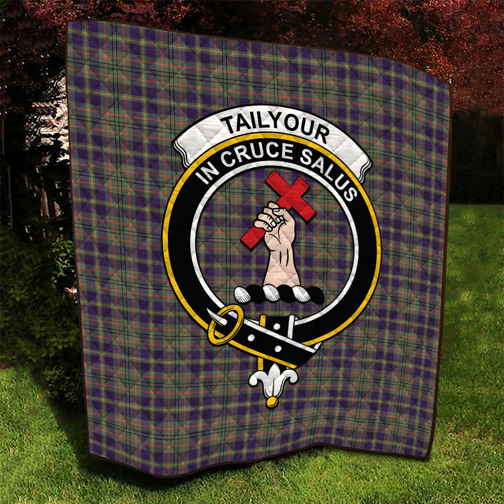 taylor-weathered-tartan-quilt-with-family-crest