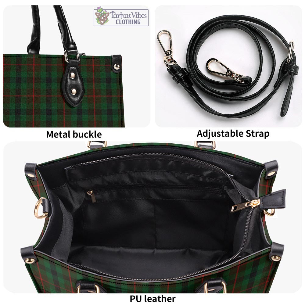 Tennant Tartan Luxury Leather Handbags - Tartan Vibes Clothing