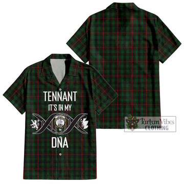 Tennant Tartan Hawaiian Shirt with Family Crest DNA In Me Style Kid - Tartan Vibes Clothing