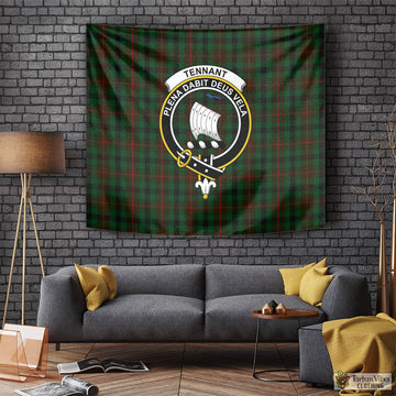 Tennant Tartan Tapestry Wall Hanging and Home Decor for Room with Family Crest Tapestry - Tartan Vibes Clothing