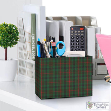 Tennant Tartan Pen Holder One Size 5.9"(L)*2.7"(W)*4.3"(H) - Tartan Vibes Clothing