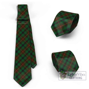 Tennant Tartan Classic Necktie Cross Style Necktie One Size - Tartan Vibes Clothing