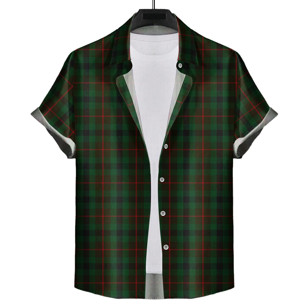 Tennant Tartan Hawaiian Shirt Kid - Tartan Vibes Clothing
