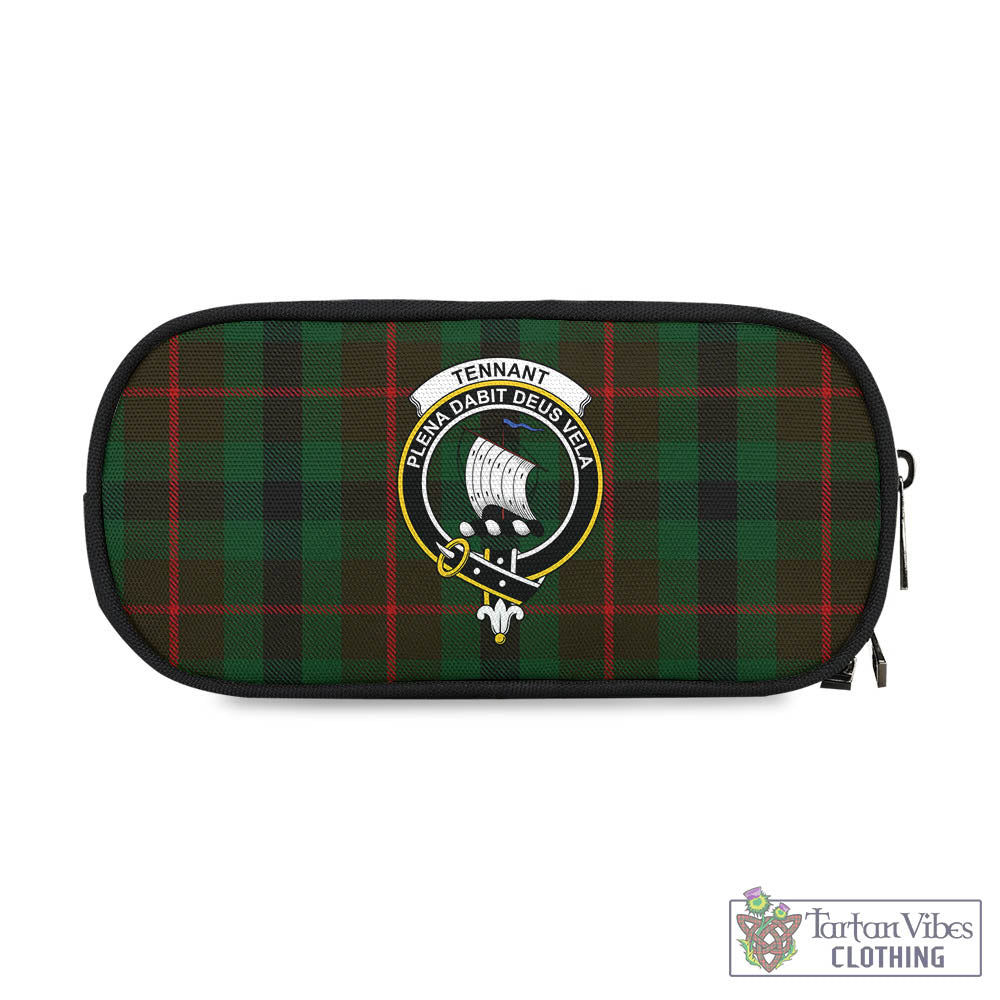 Tennant Tartan Pen and Pencil Case with Family Crest One Size 4.13*8.74 inch - Tartan Vibes Clothing