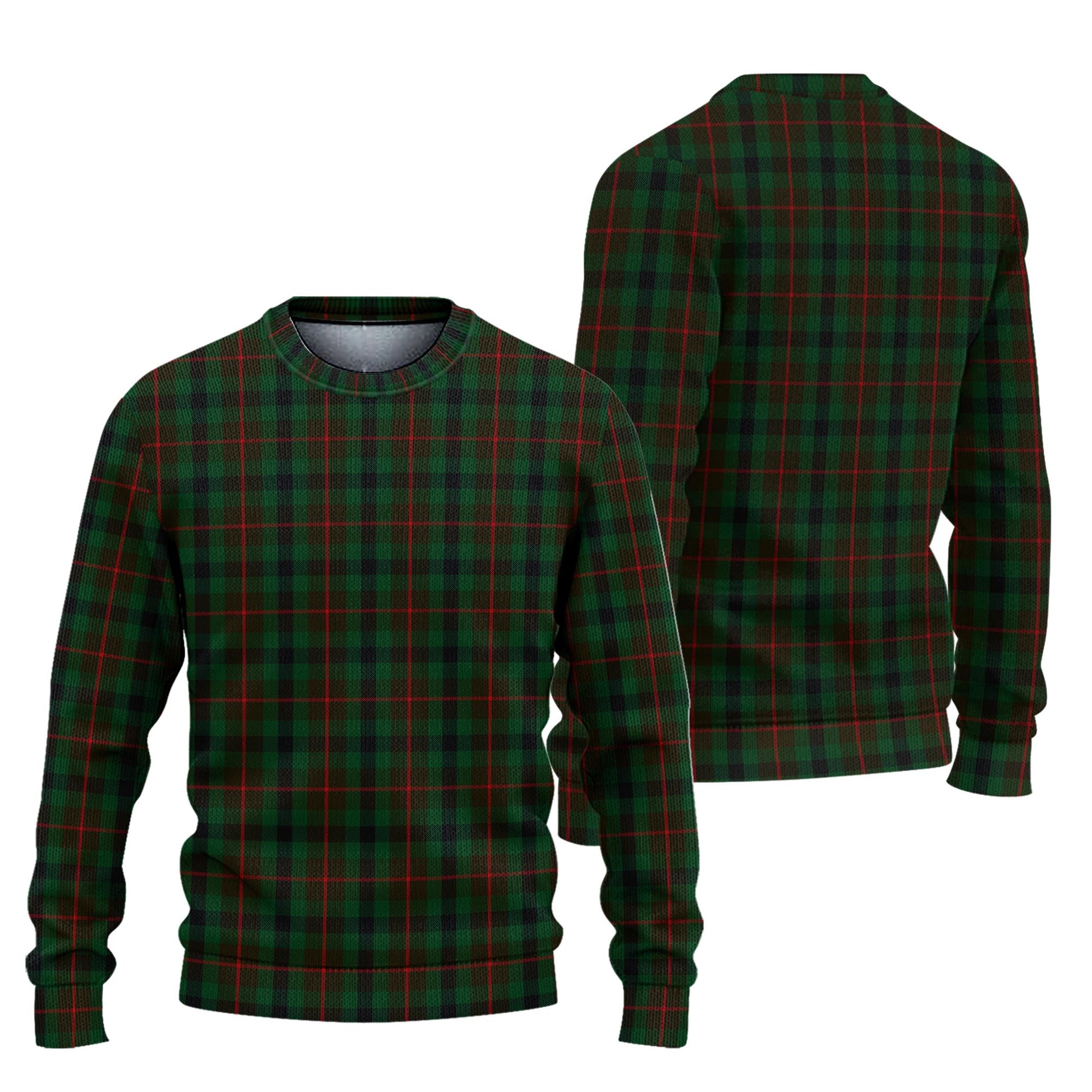 Tennant Tartan Ugly Sweater Unisex - Tartan Vibes Clothing
