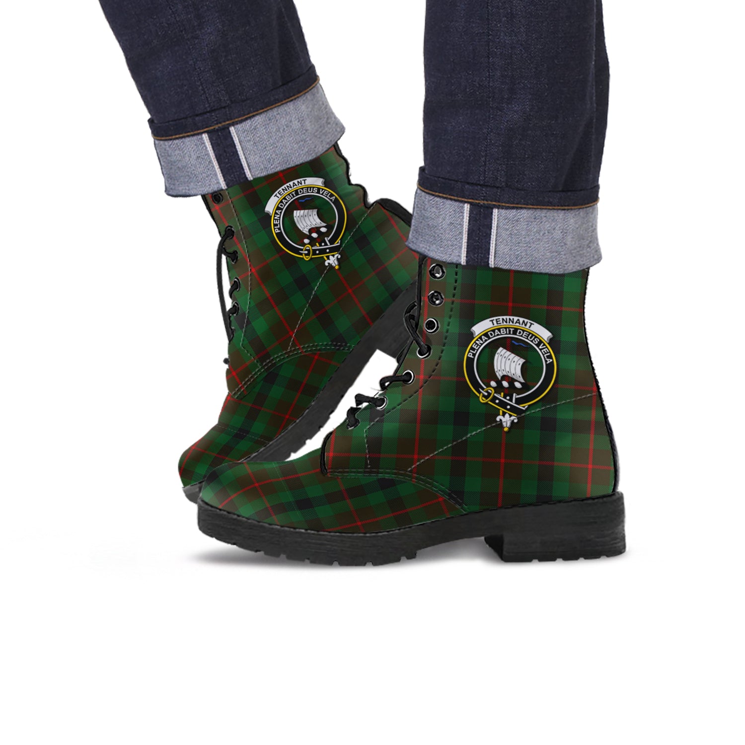 tennant-tartan-leather-boots-with-family-crest