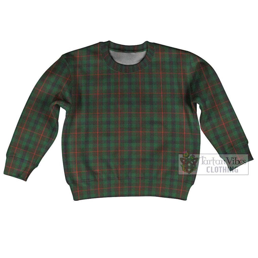 Tennant Tartan Kid Ugly Sweater Kid - Tartan Vibes Clothing
