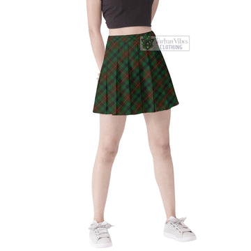 Tartan Vibes Clothing Tennant Tartan Women's Plated Mini Skirt