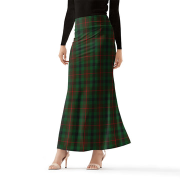 Tennant Tartan Womens Full Length Skirt