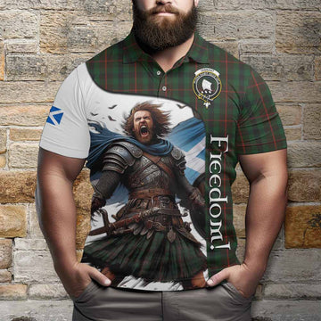 Tennant Crest Tartan Polo Shirt Inspired by the Freedom of Scottish Warrior Kid - Tartan Vibes Clothing