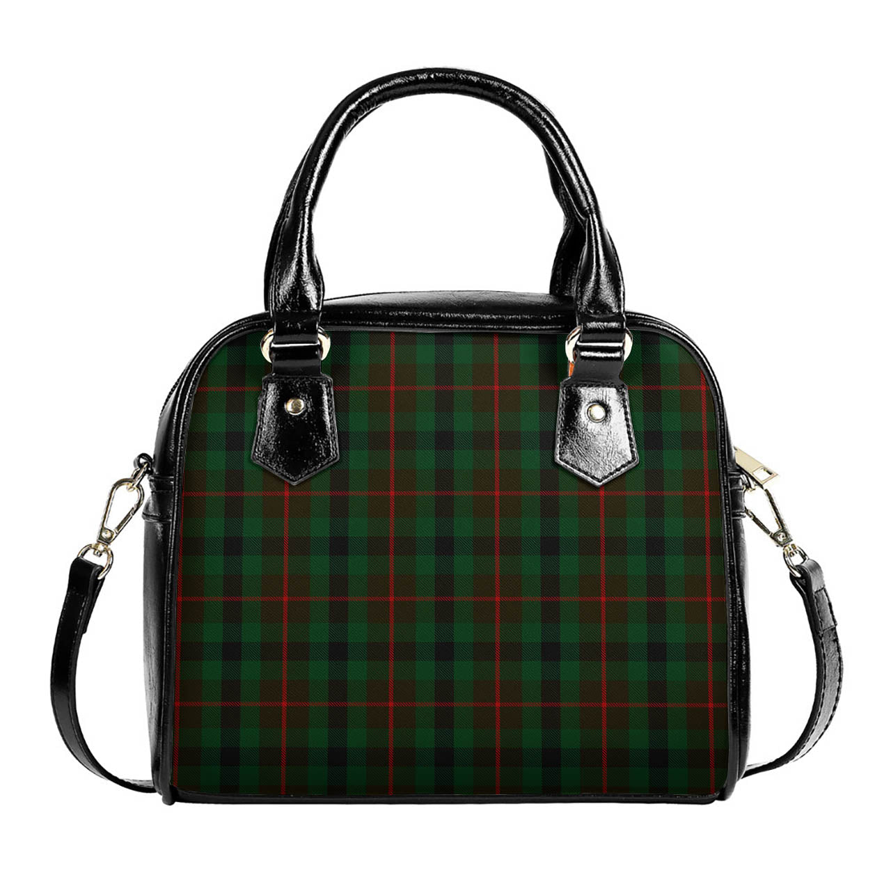 Tennant Tartan Shoulder Handbags One Size 9*21*24 cm (3.54*8.27*9.45 inches) - Tartan Vibes Clothing
