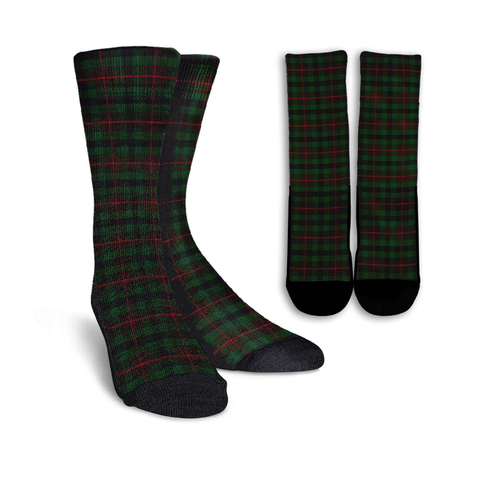 Tennant Tartan Crew Socks Crew Socks - Tartan Vibes Clothing