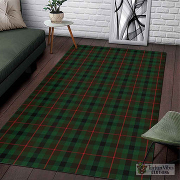 Tennant Tartan Area Rug L 59*86 inch (150x220 cm) - Tartan Vibes Clothing