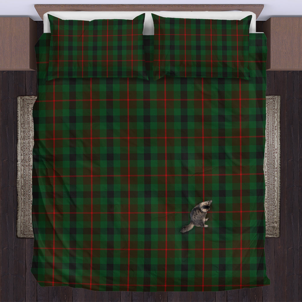 Tennant Tartan Bedding Set UK Bedding Set - Tartan Vibes Clothing