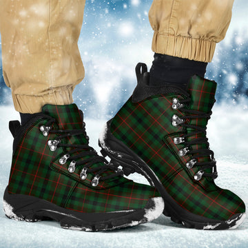 Tennant Tartan Alpine Boots
