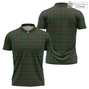 Tennant Tartan Zipper Polo Shirt Unisex - Tartan Vibes Clothing