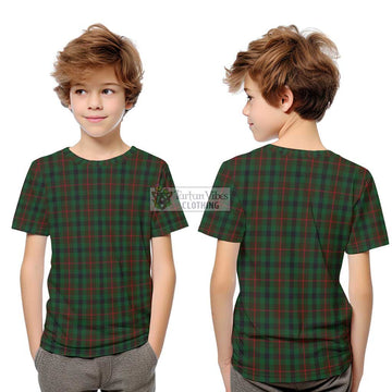 Tennant Tartan Kid T-Shirt Youth XL Size14 - Tartan Vibes Clothing