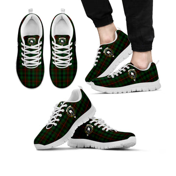 Tennant Tartan Sneakers with Family Crest