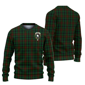 Tennant Tartan Ugly Sweater with Family Crest Unisex - Tartan Vibes Clothing