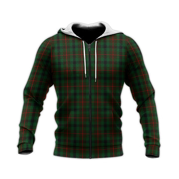 Tennant Tartan Knitted Hoodie - Tartan Vibes Clothing
