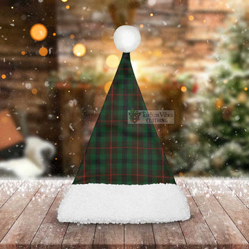 Tennant Tartan Christmas Santa Hats - Tartan Vibes Clothing