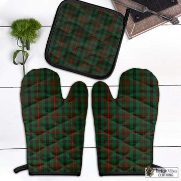 Tennant Tartan Combo Oven Mitt & Pot-Holder - Tartan Vibes Clothing