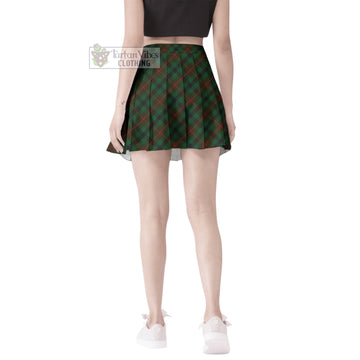 Tartan Vibes Clothing Tennant Tartan Women's Plated Mini Skirt