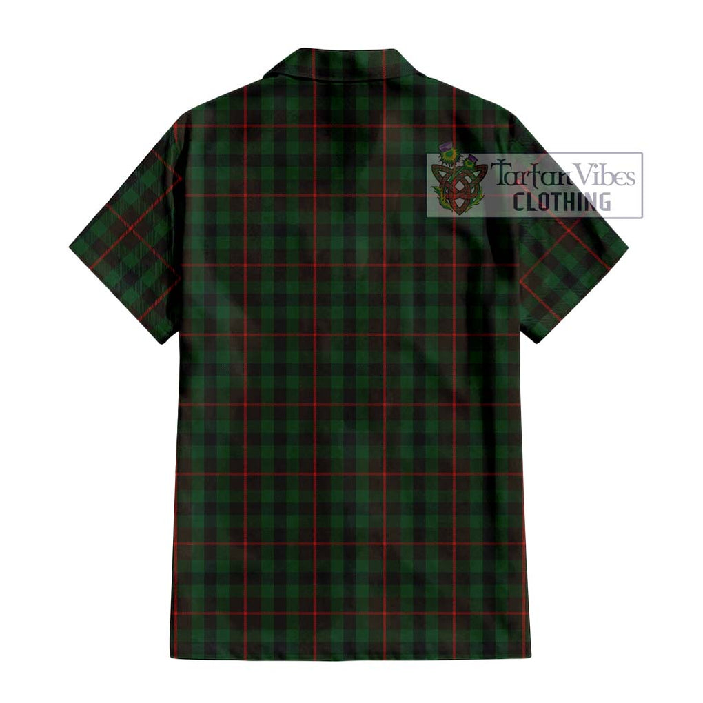 Tennant Tartan Hawaiian Shirt with Family Crest DNA In Me Style - Tartan Vibes Clothing