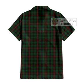 Tennant Tartan Hawaiian Shirt with Family Crest DNA In Me Style - Tartan Vibes Clothing
