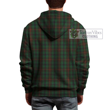 Tennant Tartan Hoodie with Family Crest DNA In Me Style - Tartan Vibes Clothing