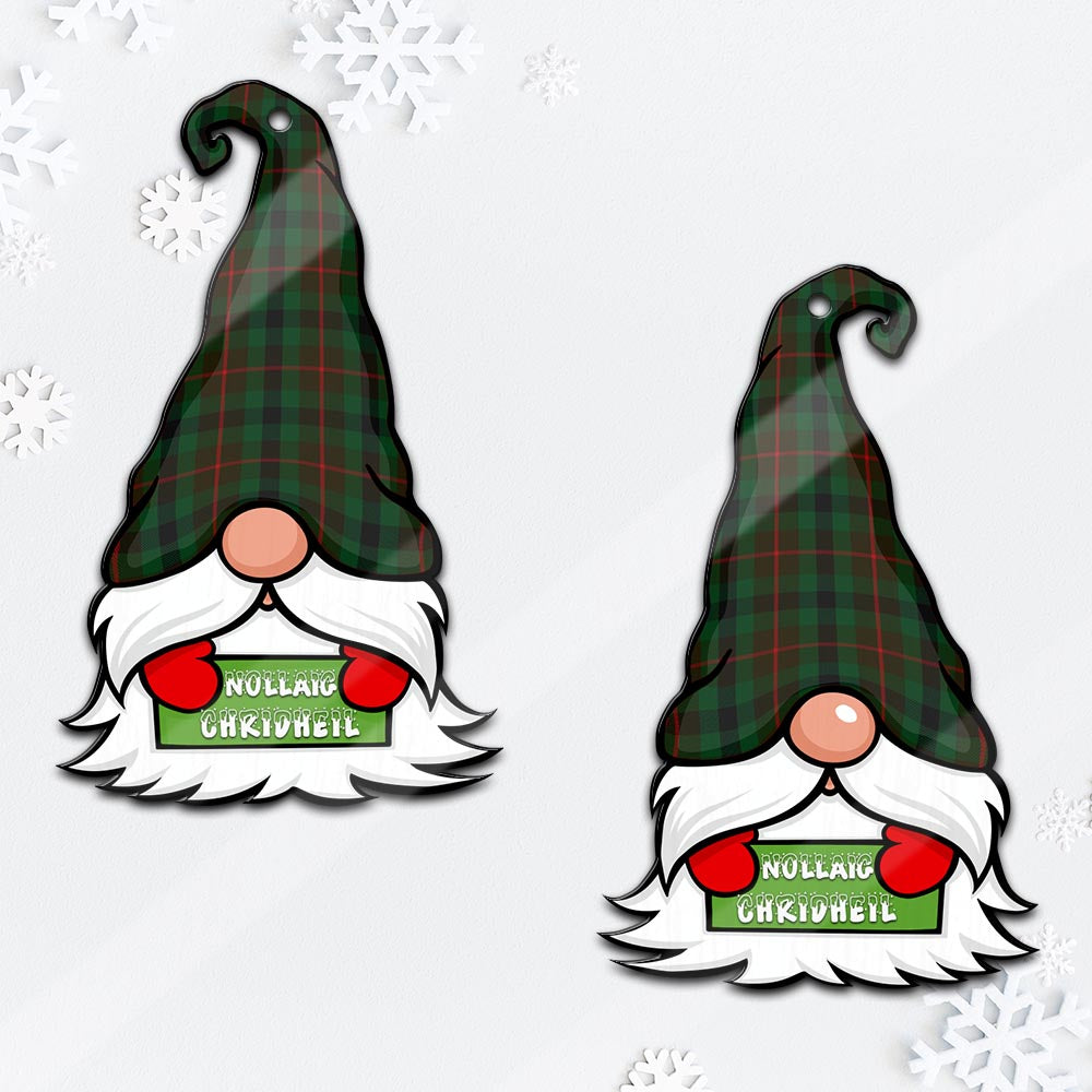 Tennant Gnome Christmas Ornament with His Tartan Christmas Hat - Tartan Vibes Clothing
