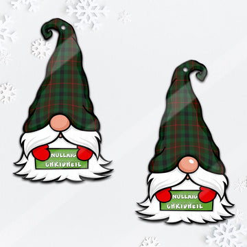 Tennant Gnome Christmas Ornament with His Tartan Christmas Hat - Tartan Vibes Clothing