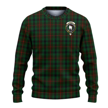 Tennant Tartan Ugly Sweater with Family Crest - Tartan Vibes Clothing