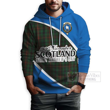 Tennant Family Crest Tartan Hoodie Celebrate Saint Andrew's Day in Style - Tartan Vibes Clothing