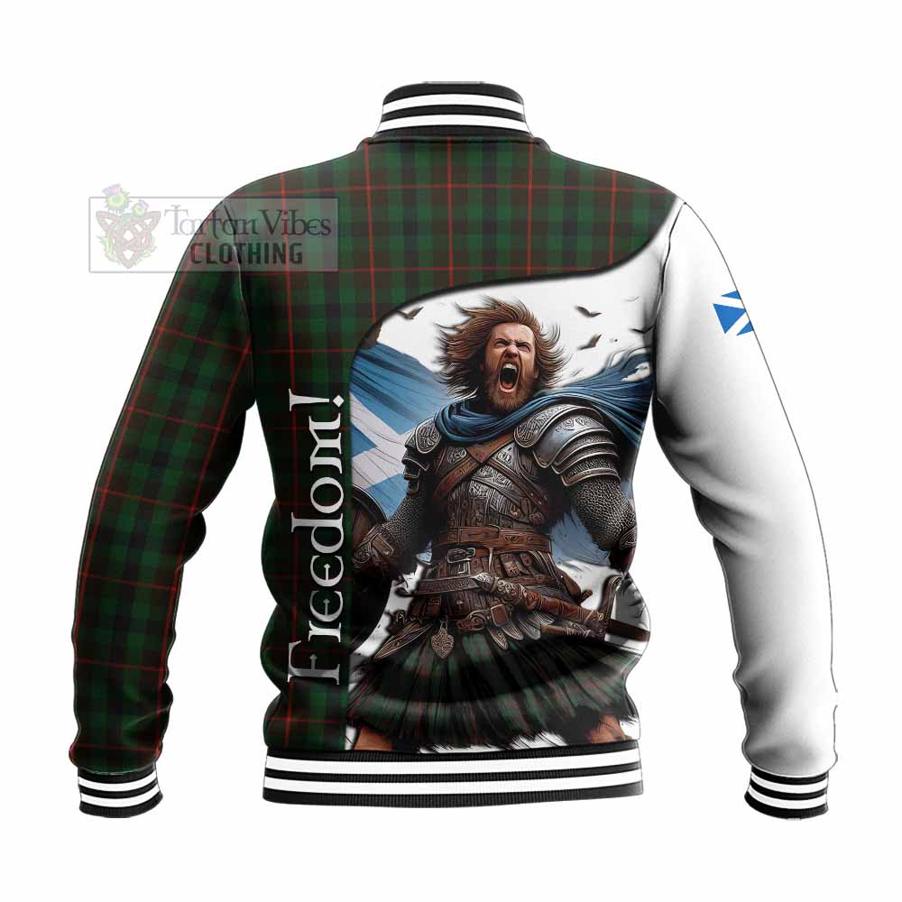 Tennant Crest Tartan Baseball Jacket Inspired by the Freedom of Scottish Warrior - Tartan Vibes Clothing