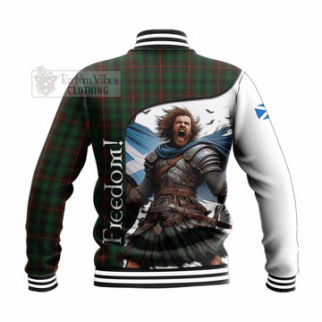 Tennant Crest Tartan Baseball Jacket Inspired by the Freedom of Scottish Warrior - Tartan Vibes Clothing