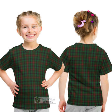 Tennant Tartan Kid T-Shirt - Tartan Vibes Clothing
