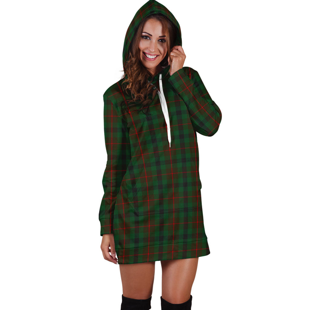Tennant Tartan Hoodie Dress - Tartan Vibes Clothing