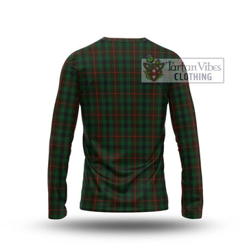 Tennant Tartan Long Sleeve T-Shirt with Family Crest DNA In Me Style - Tartan Vibes Clothing