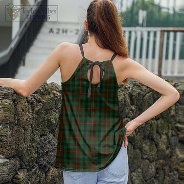 Tennant Tartan Loose Halter Neck Camisole - Tartan Vibes Clothing