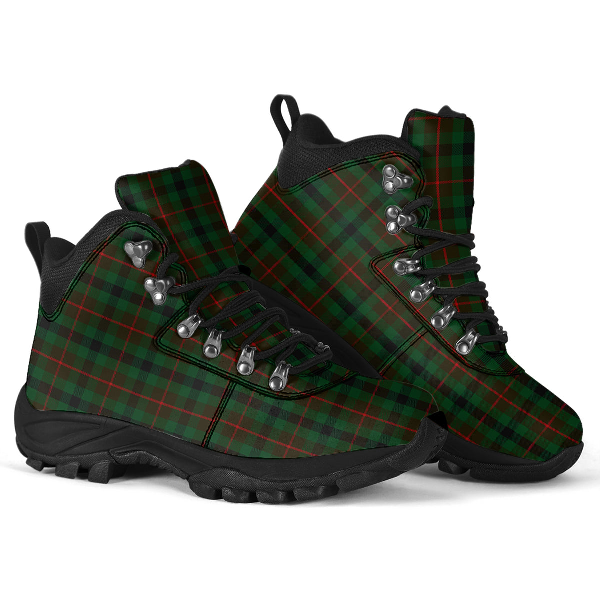 Tennant Tartan Alpine Boots - Tartan Vibes Clothing