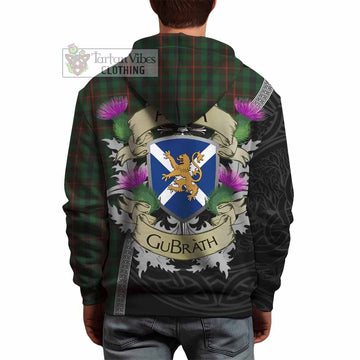 Tennant Tartan Family Crest Hoodie Lion Rampant Royal Thistle Shield Celtic Inspired - Tartan Vibes Clothing