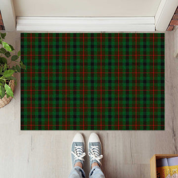 Tennant Tartan Rubber Doormat - Tartan Vibes Clothing