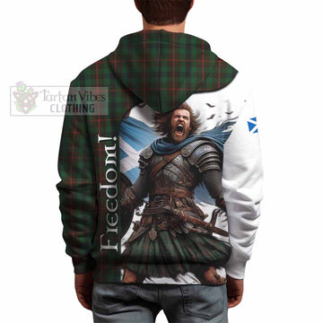 Tennant Crest Tartan Hoodie Inspired by the Freedom of Scottish Warrior - Tartan Vibes Clothing