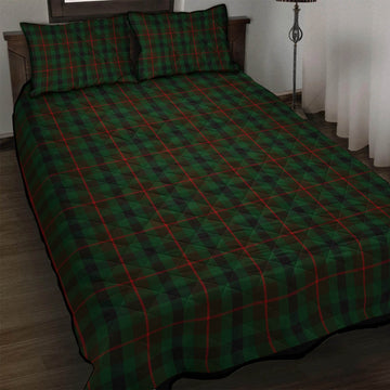 Tennant Tartan Quilt Bed Set - Tartan Vibes Clothing